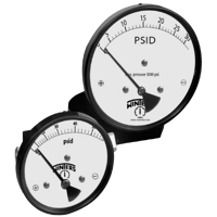 Winters Instruments Small Convoluted Diaphragm Gauge, PSD